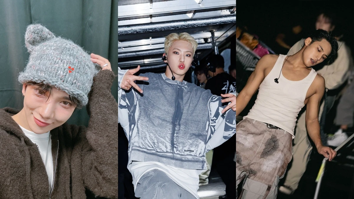就是要同款!SEVENTEEN珉奎、Hoshi、Joshua彩妝色號公開,演唱會持久高級妝容靠這些