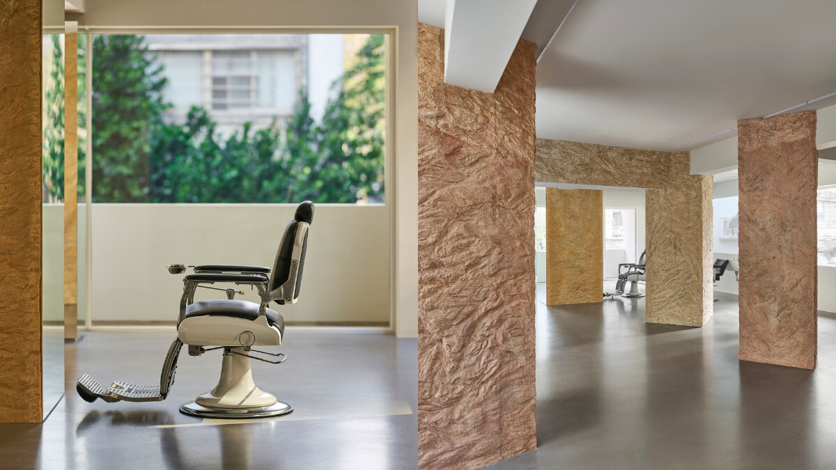 臺北必訪最美理髮廳「SCULPTOR BARBER」 十週年新店開幕,全新概念空間 「Second Nature」傳遞永續美學