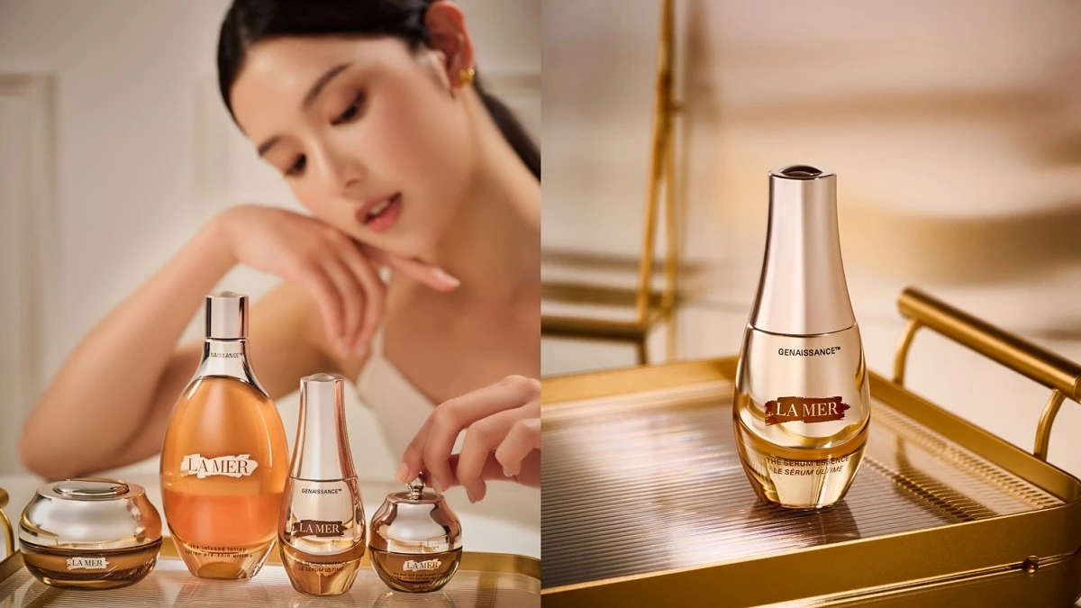 10年定格年輕!女人的金色珠寶獻禮!La Mer 「創世紀原晶系列」跨越時間維度的煉金工藝,伴你迎接下一個美麗10年!