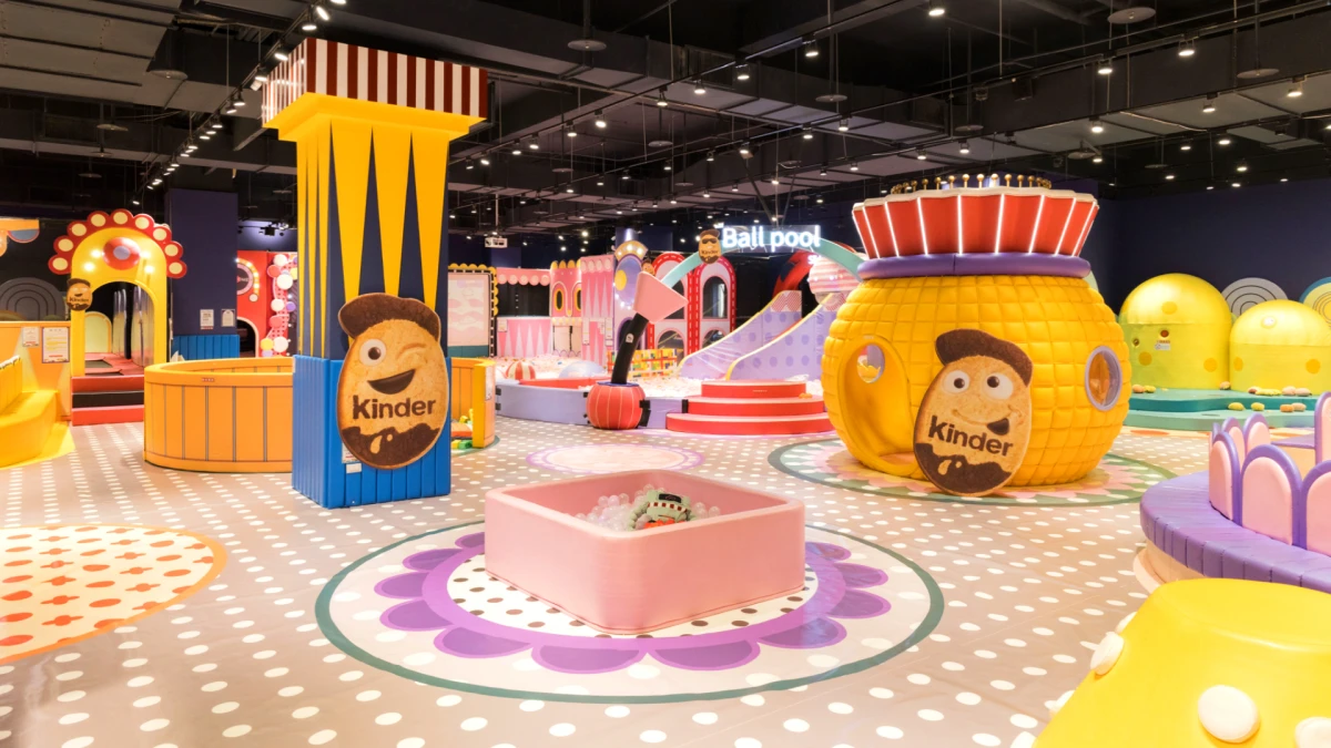 「健達健達利尼樂園」快閃台北!親子的情緒大冒險,5大關卡好吃又好玩