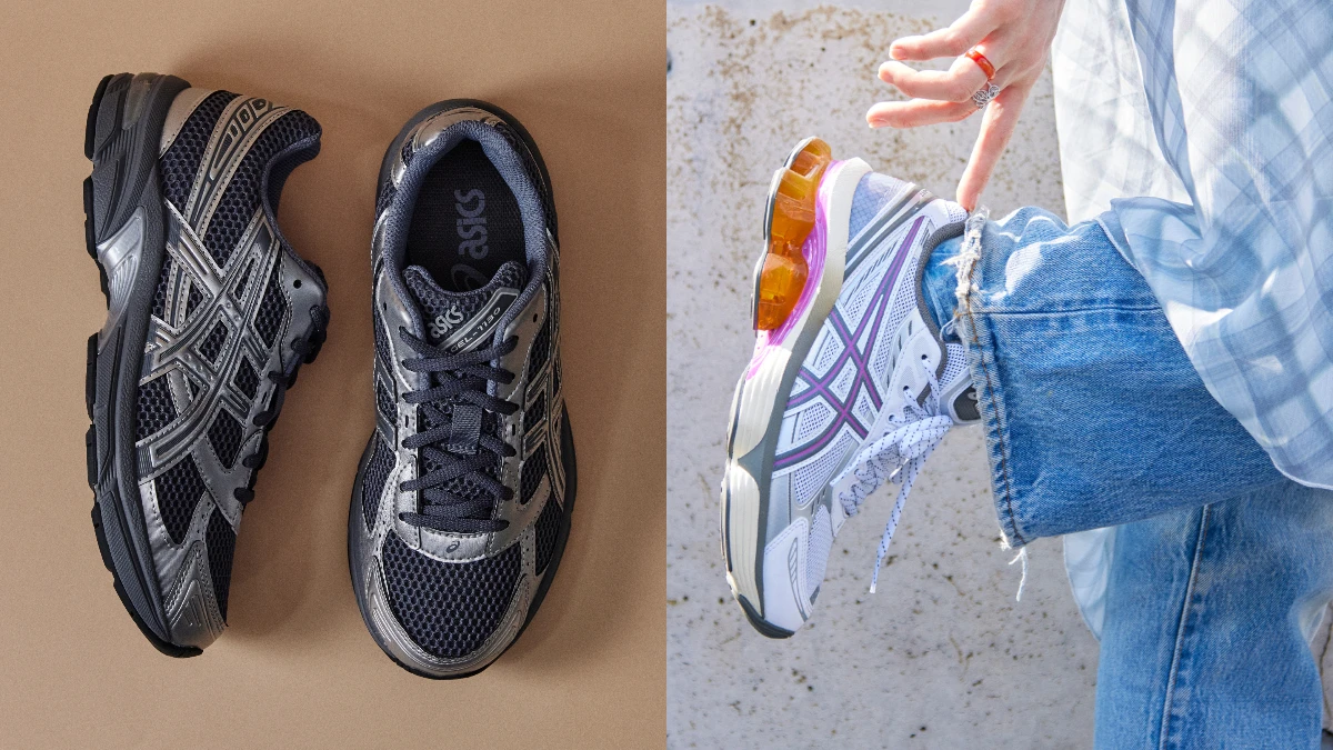 Threads 爆紅韓國型人必備鞋款!ASICS 走春造型球鞋盤點,GEL-KINETIC FLUEN、GEL-1130 細節一次看
