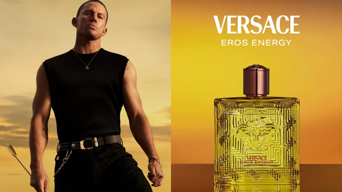 VERSACE EROS ENERGY 凡賽斯艾諾斯．愛神力量男性淡香精，自然與渴望的交織；陽光與激情的化身。