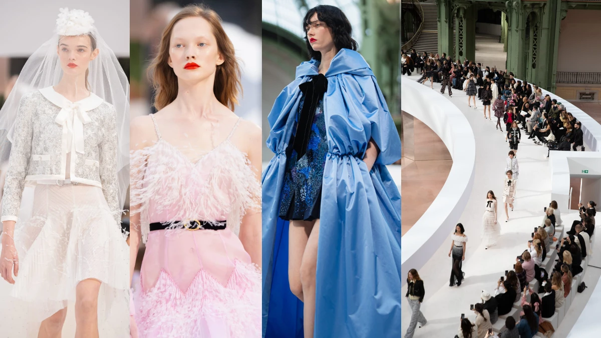 致敬色彩無限邊界:CHANEL2025年春夏高訂大秀,GD、Jennie齊聚巴黎重返巴黎大皇宮