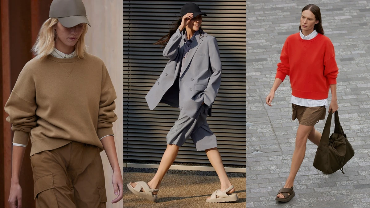 UNIQLO:C 2025春夏要來了!搶先看40+單品:首度推出極簡運動服、790元入質感手提包