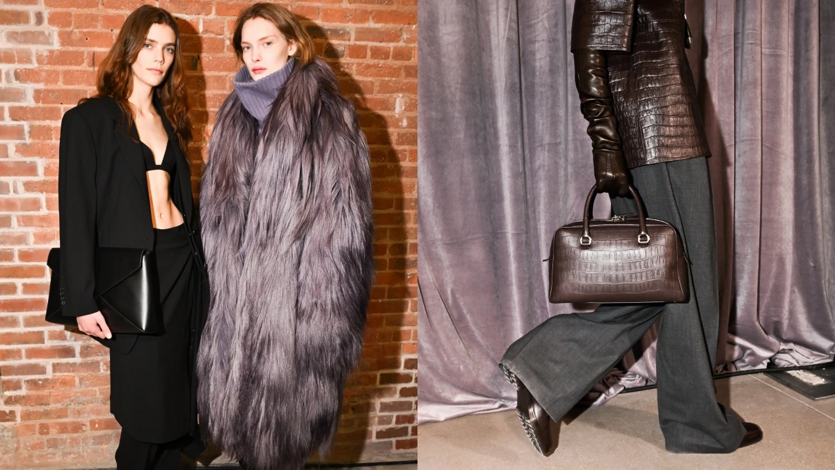 Michael Kors 2025秋冬回歸裁縫本源!隨性優雅的冬日裝束,瀟灑氣息美逆天