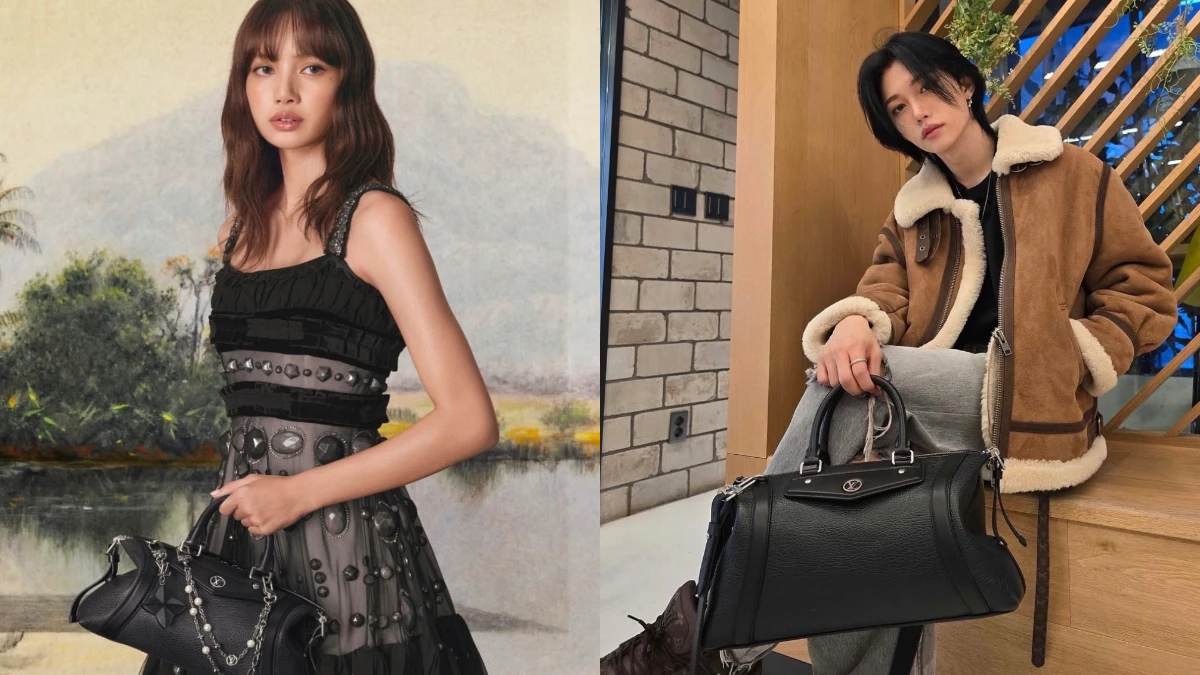 【包你入坑5原因】認識路易威登下個It Bag LV BIKER:Lisa、Felix早已拎上帶貨!