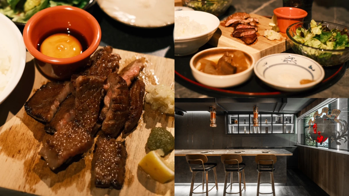 燒肉控午間福音!「青杉燒肉」推午餐限定套餐,極上牛舌、和牛拼盤一次滿足