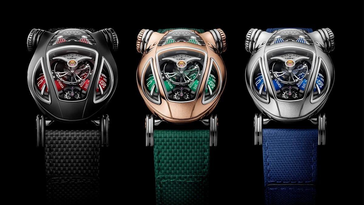 Bvlgari X MB&F 第二波聯名酷錶來了!Serpenti與跑車結合讓人腦洞大開