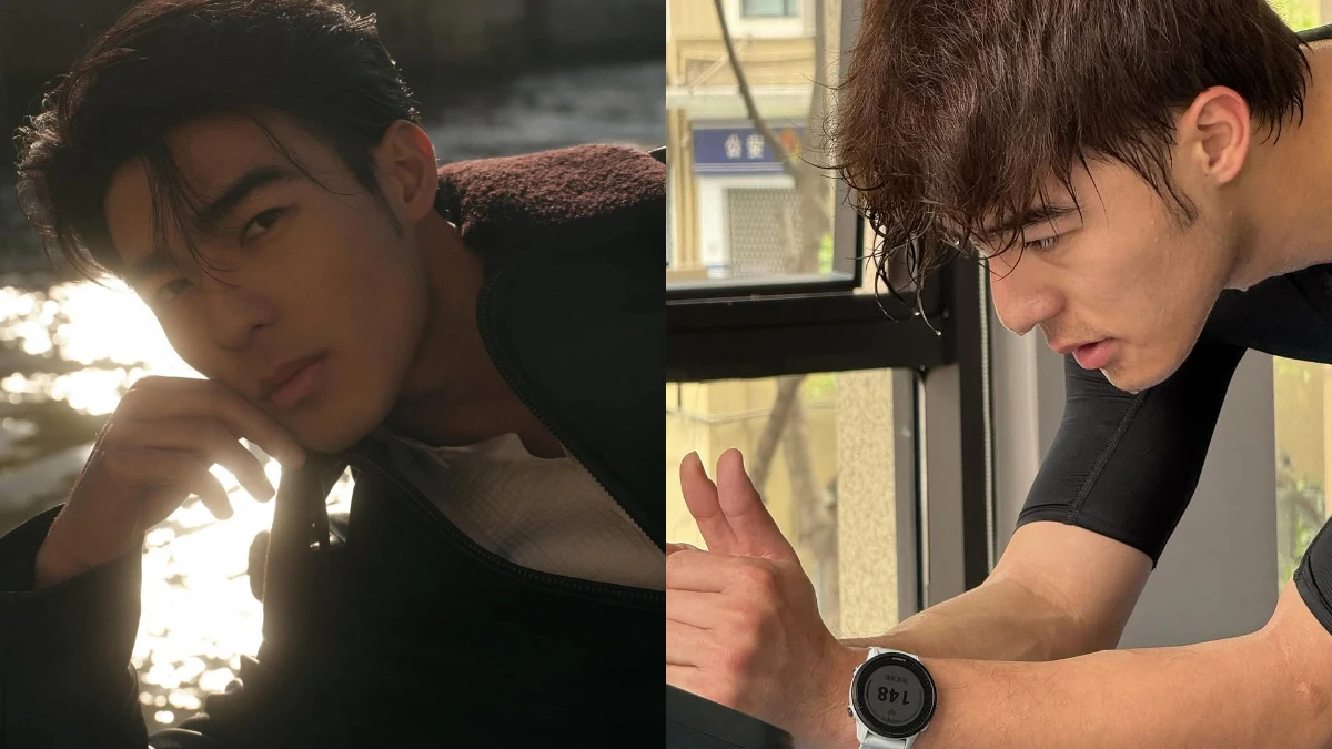 《難哄》陳昊森藏不住的好身材!倒三角黃金比例 健身好夥伴竟是紅豆水和海賊王!