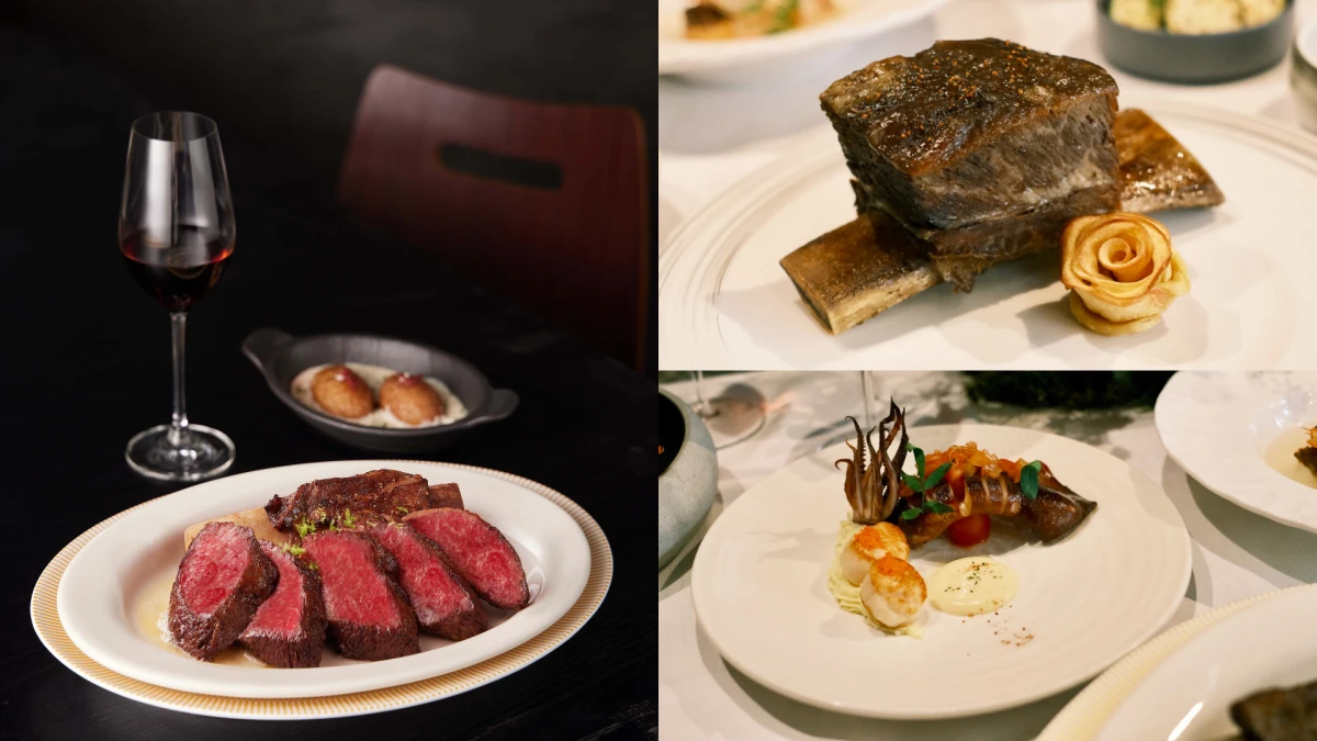 白色情人節必吃!王品牛排全新「帶骨酥烤牛小排」千度炙燒,3大亮點一次看