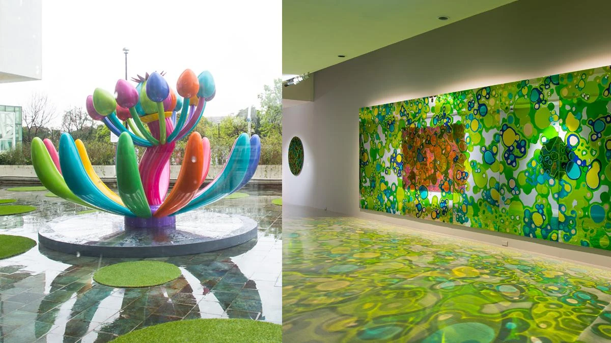 北美館《黑潮:賴純純回顧展》三大看點!走入光與色彩的美好精神世界