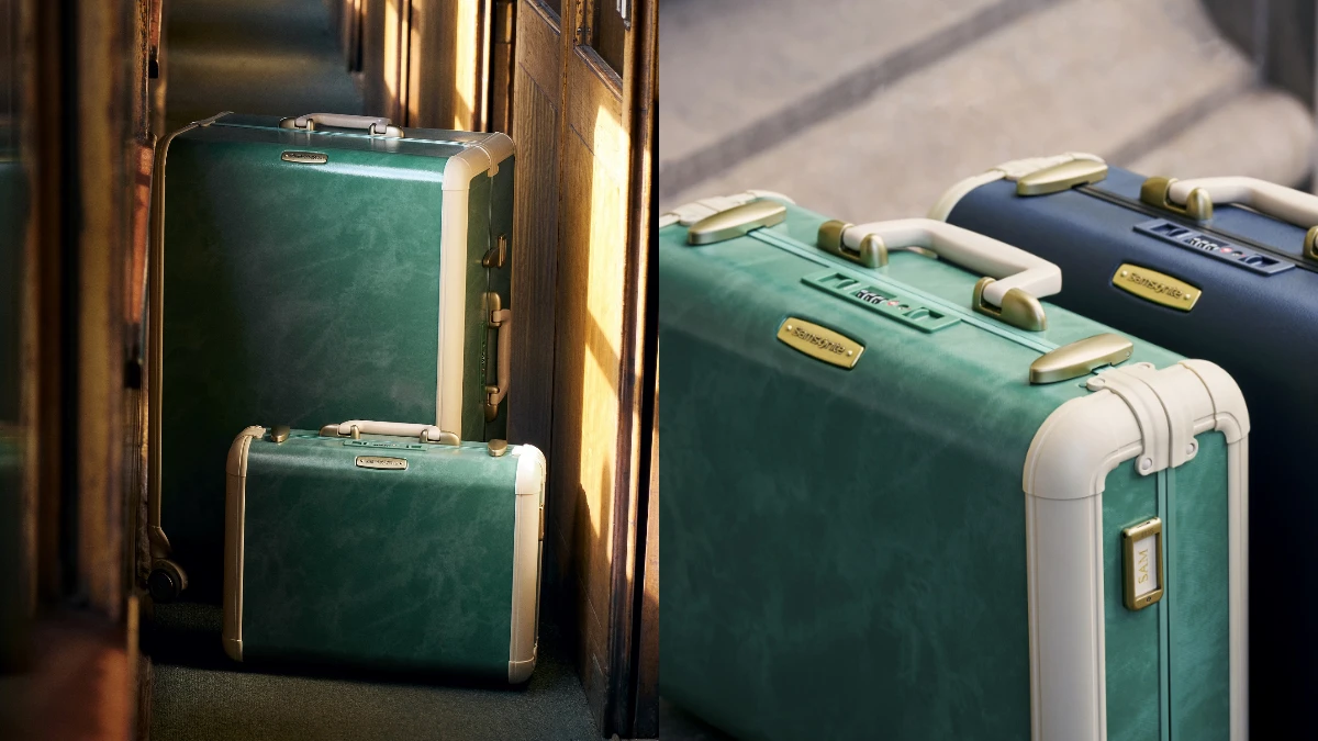 Samsonite全新「New Streamlite」系列行李箱絕美上市!全球限量僅有2,025件,還有獨立專屬編號