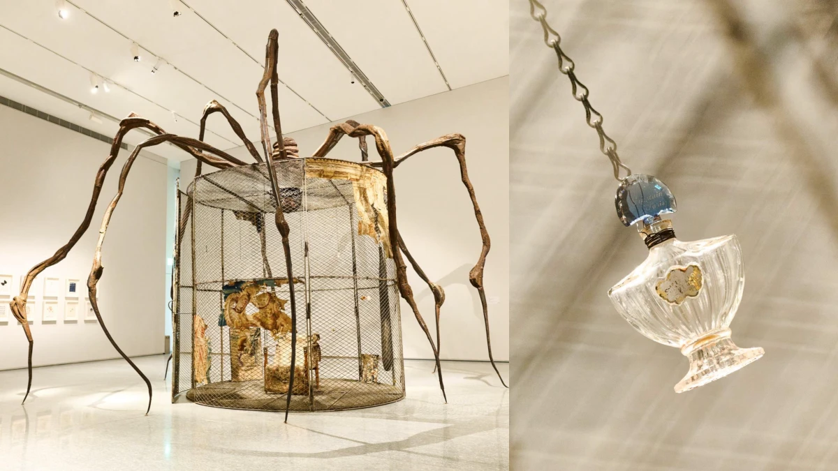 嬌蘭百年傳奇香氛「SHALIMAR一千零一夜」與20、21世紀最具代表性藝術家LOUISE BOURGEOIS相遇,用香氣記憶愛的故事,3月15日 富邦美術館重磅登場