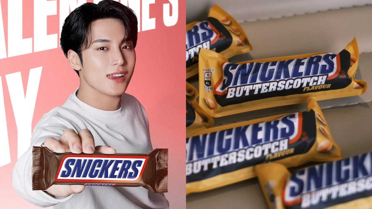 SNICKERS攜手SEVENTEEN珉奎,打造甜蜜新品,牛奶糖風味花生可可棒太誘人