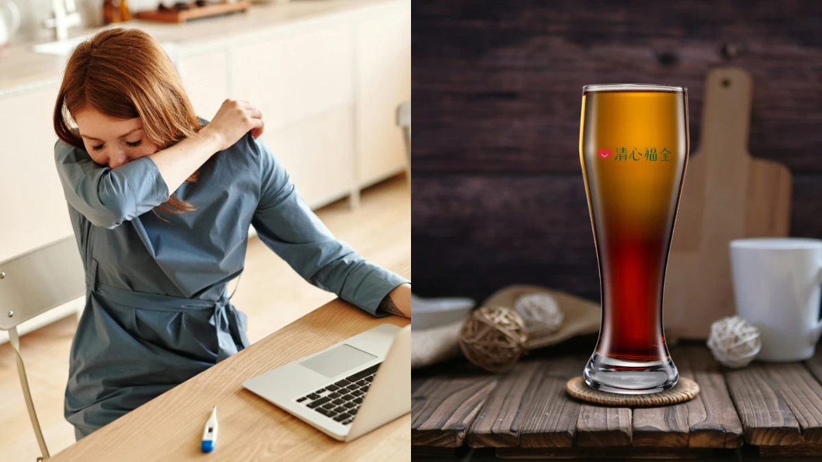 【Threads上紅什麼】「手搖飲界舒緩咳嗽救星」綠茶+紅茶真有這麼神?來聽聽中醫師怎麼說!