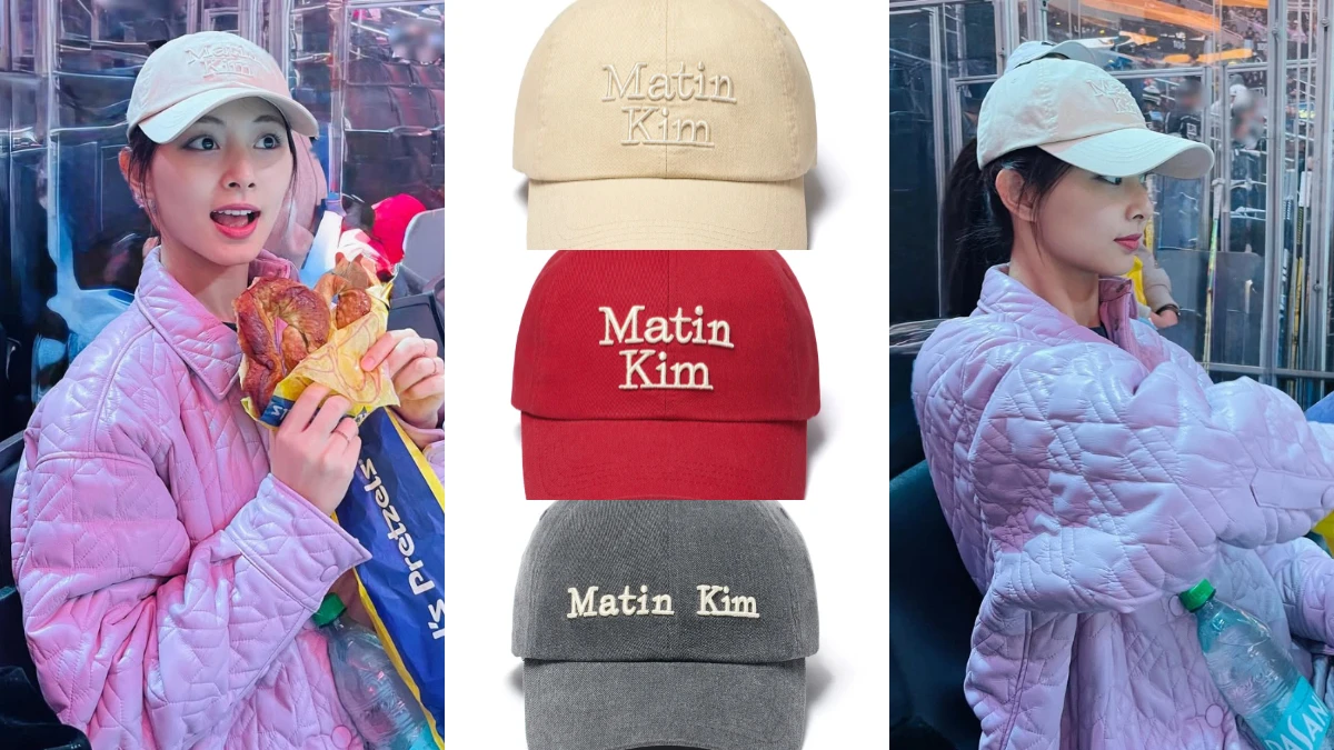 子瑜同款棒球帽全色系幫你找到!Matin Kim 全新帽款系列「MOJA」解析,售價資訊一次看
