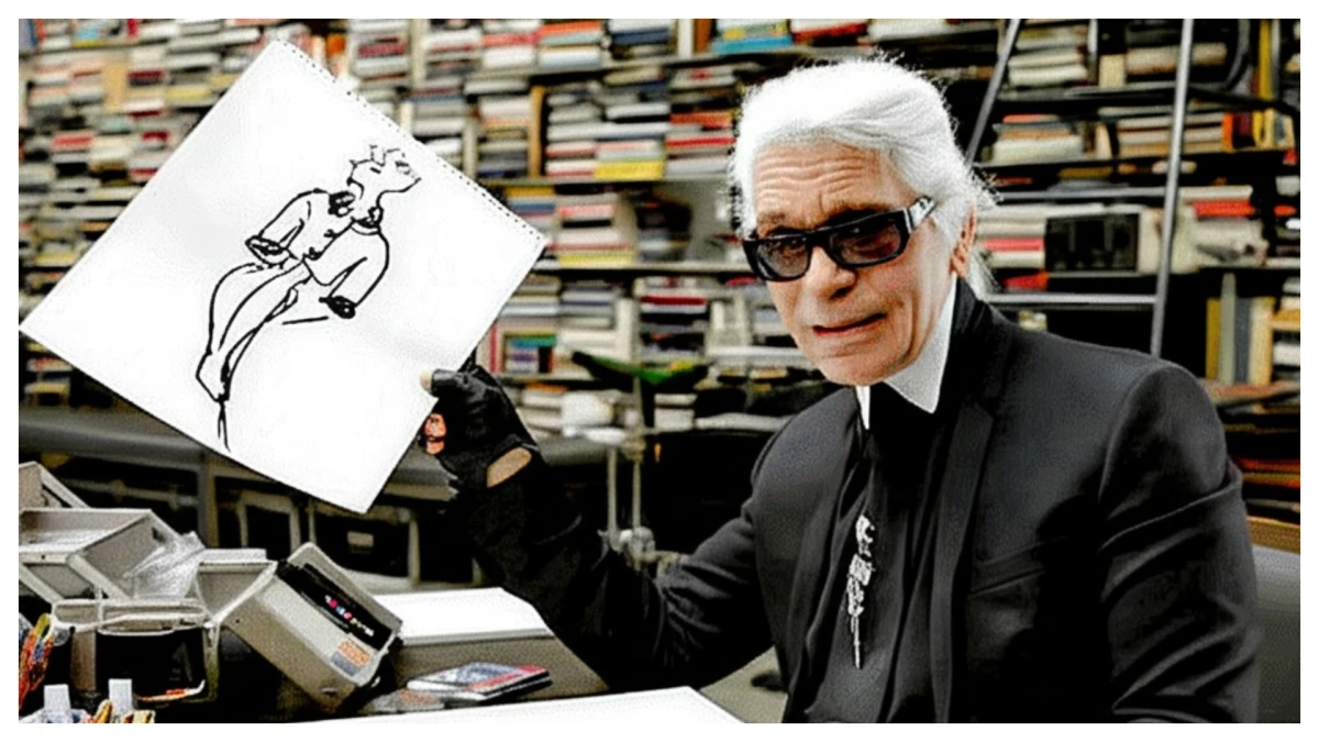 Karl Lagerfeld 的減重與保養秘訣:時尚傳奇如何維持完美形象?
