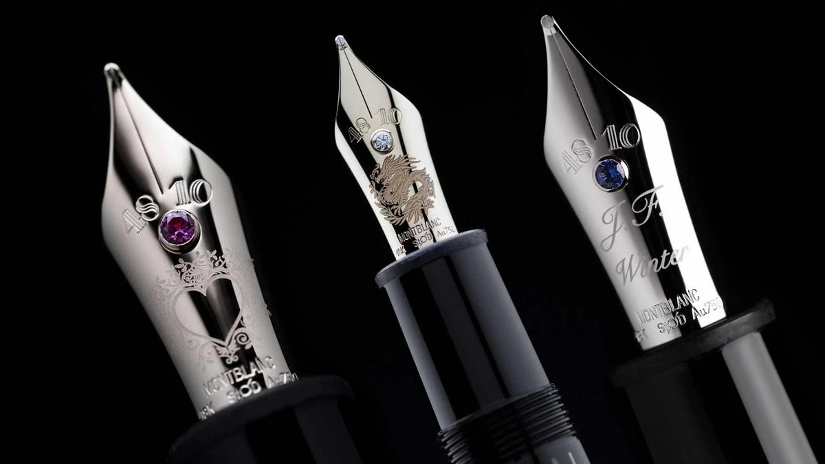 細節控注意!Montblanc訂製「專屬筆尖」服務,指定店家、訂製流程揭密