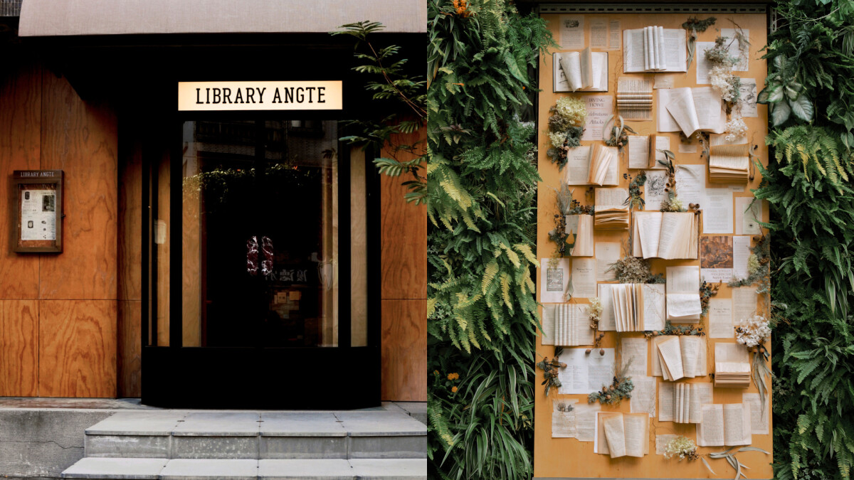 台北高質感伴手禮再+1!「Library Angte」書頁蘭朵夏、茶香鳳梨酥,打造可以吃的圖書館