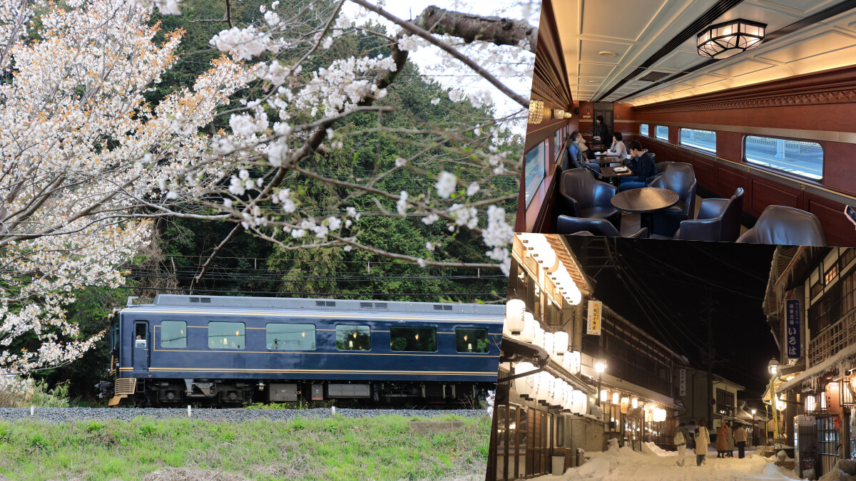 下一站 City+|搭乘「青之交響曲特急列車」遊奈良秘境,探訪洞川溫泉、鐘乳石洞與昭和風情老街