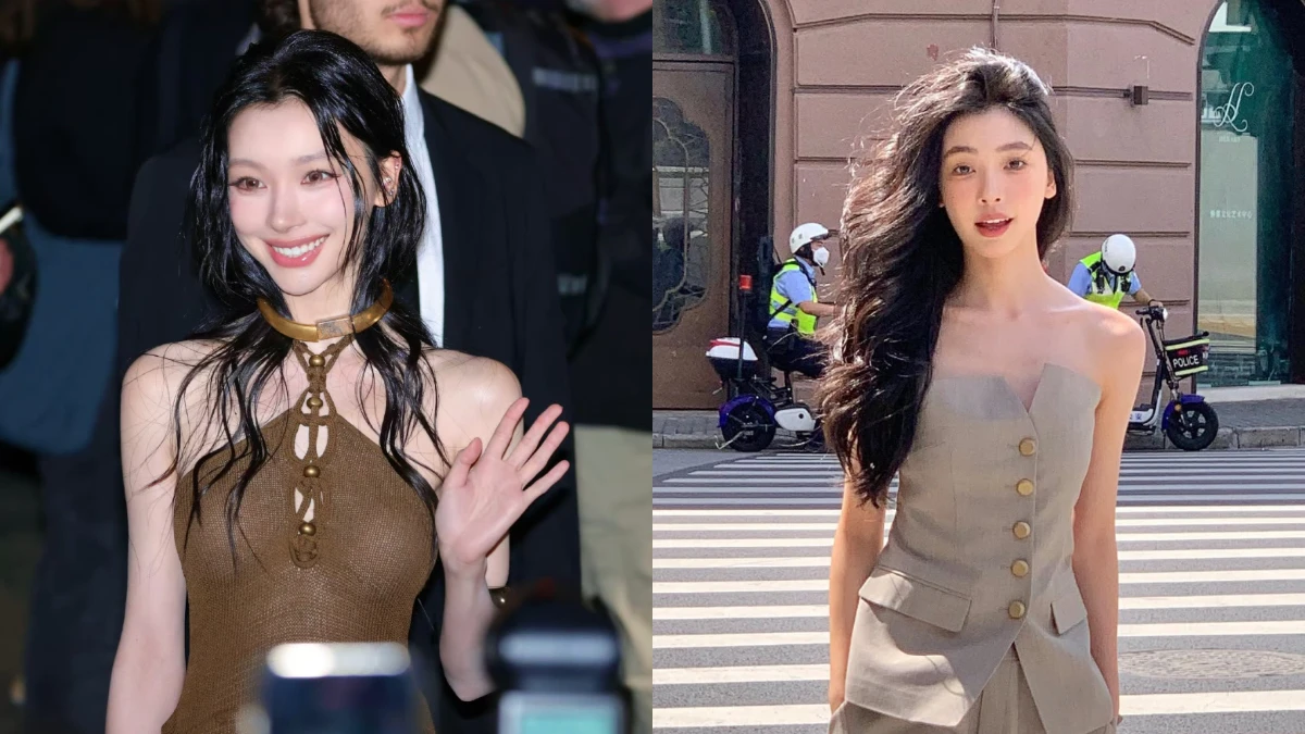 一張照美出圈的易夢玲是誰?驚人美貌被封「真人AI」,3招氛圍感穿搭一起來學
