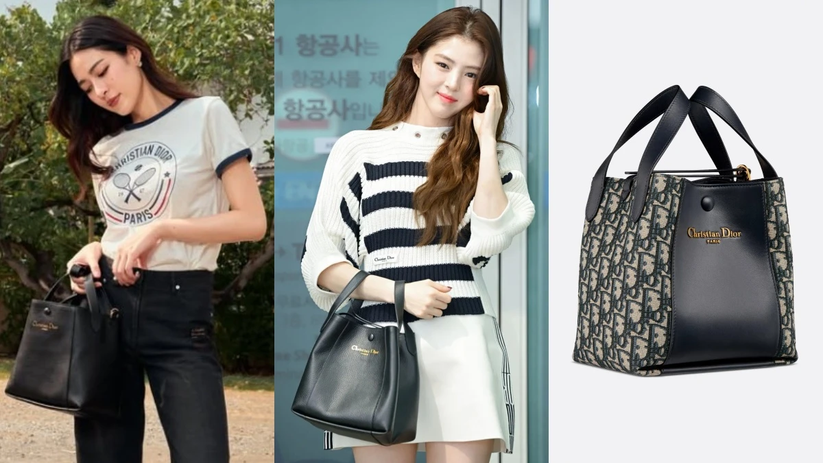 【包你入坑5原因】Dior Signature水桶包登場!韓韶禧、鄺玲玲親自示範,長期主義者的必備美包