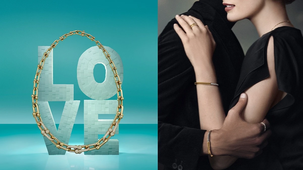 Tiffany & Co. 蒂芙尼以愛淬鍊珠寶!HardWear、Lock經典符碼上身,綻放始自1837年的永恆璀璨