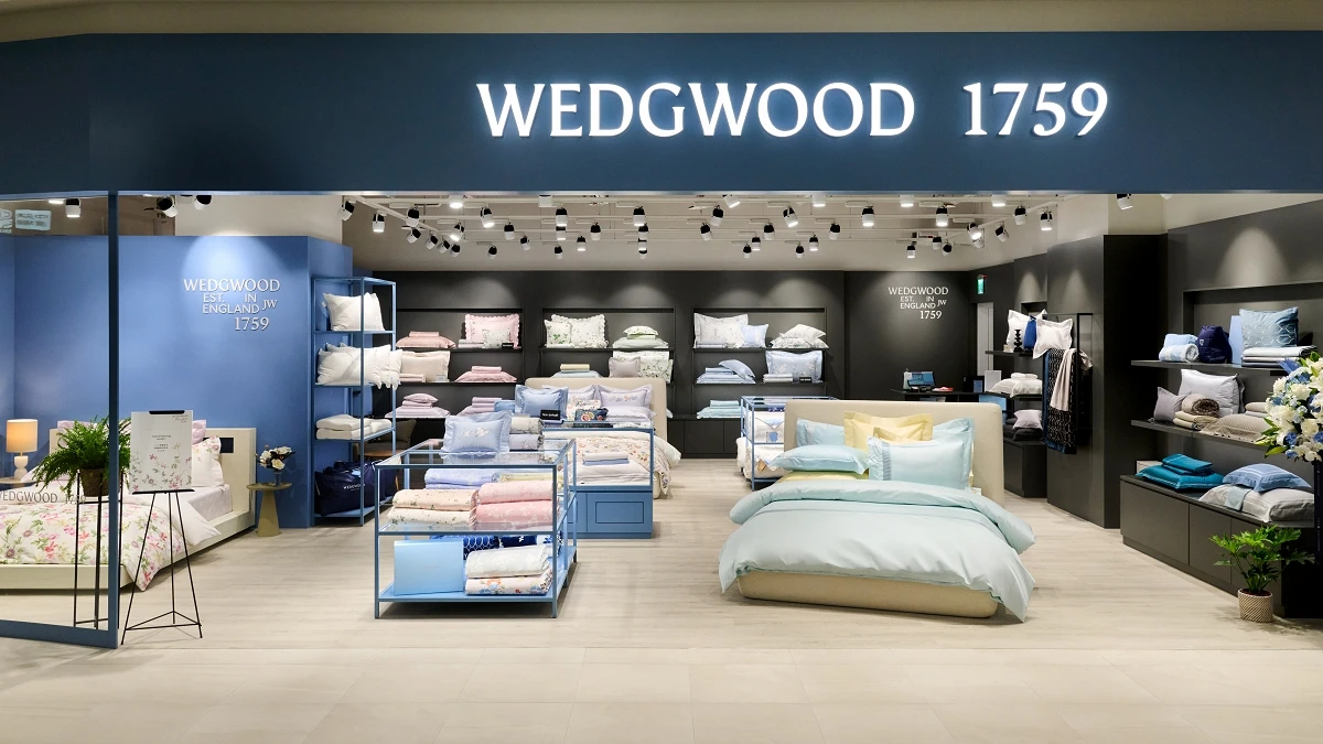 專屬春日的舒適好眠夢境就交給Wedgwood!百年寢具Wedgwood打造《春曦夢旅散策》,三大美學魅力主題讓直擊現場的M編沉浸其中無法自拔!