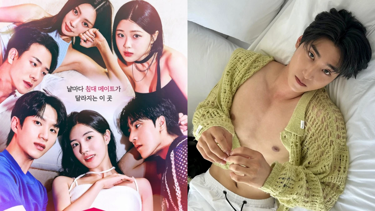 《不得不做的室友》18禁韓短劇6位演員IG！線上哪裡看？男主吻戲太慾、女女浴室之吻4大亮點