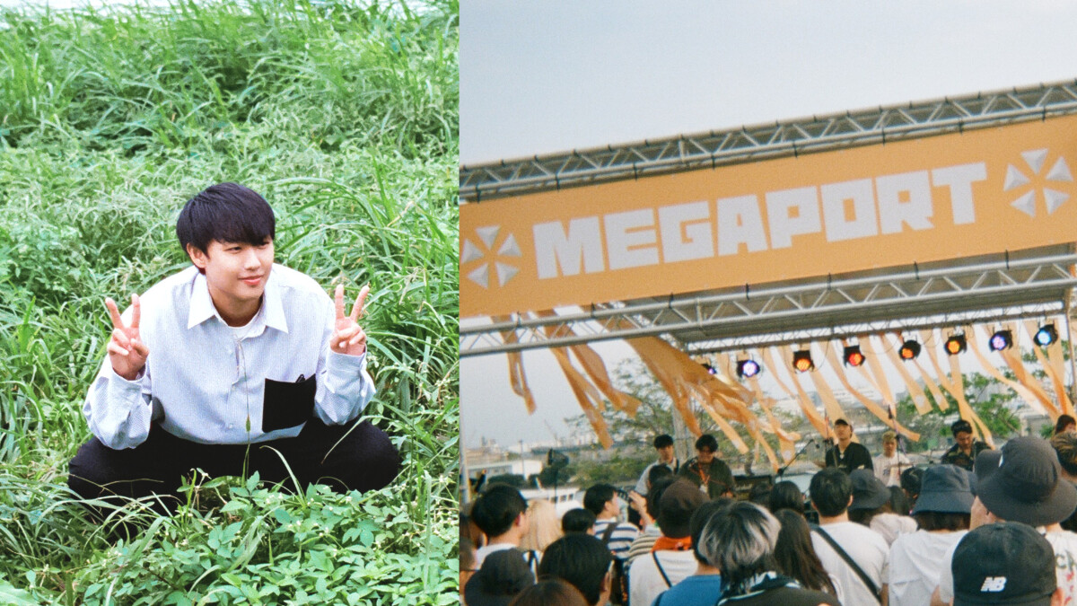 2025大港開唱直擊|DEW 汪定中:「每個人都能盡情放空享受,不用想太多。」