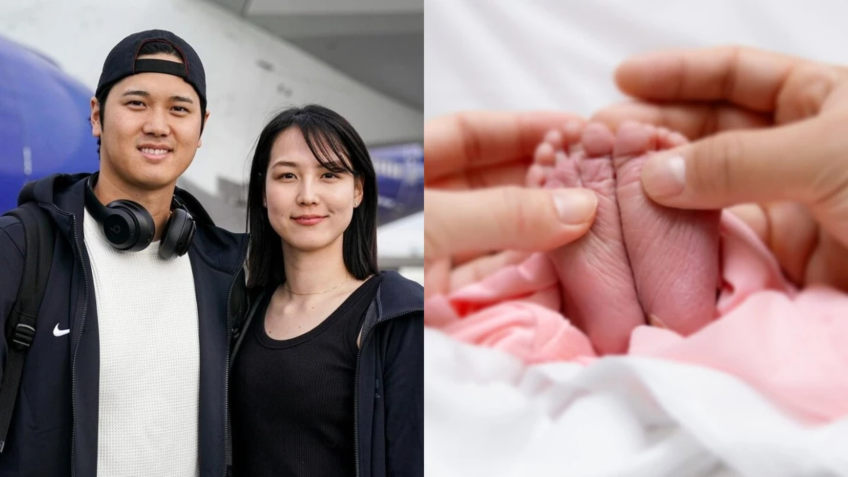 大谷翔平當爸!IG宣布老婆田中真美子生下女兒,甜曬寶寶小腳丫照