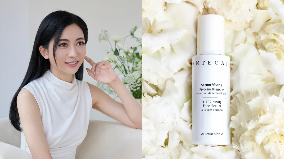 光學美容都拜服的無痛淡斑秘訣,吳明穎醫師直指斑點源頭,公開「關鍵成分」打擊黑色素,香緹卡頂級《雪牡丹臻白透亮》專利淡斑結合頂規植萃,奢養白皙琉璃肌!