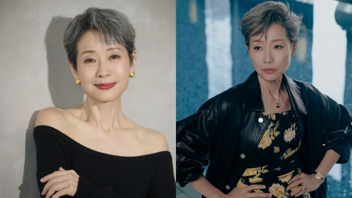 62歲葉童《乘風2025》又帥又美!堅持不染白髮的她:「與其改變容貌,不如從接納自己開始」