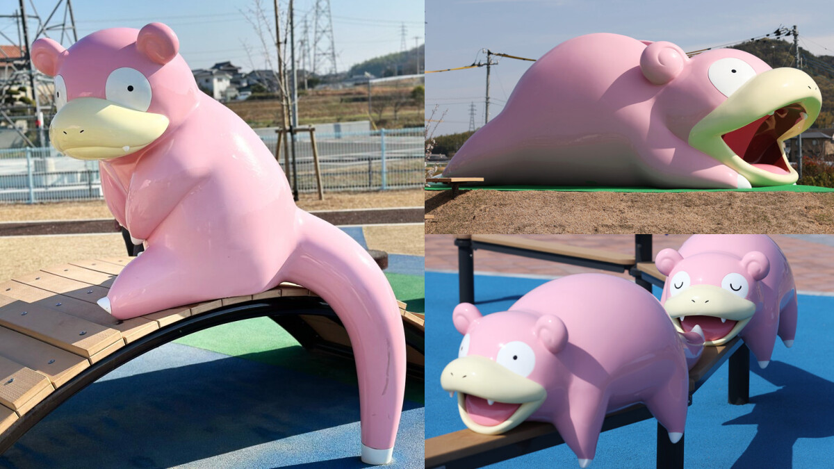 寶可夢粉快朝聖日本香川「呆呆獸公園」!6公尺巨萌溜滑梯、必打卡設施及交通完整攻略