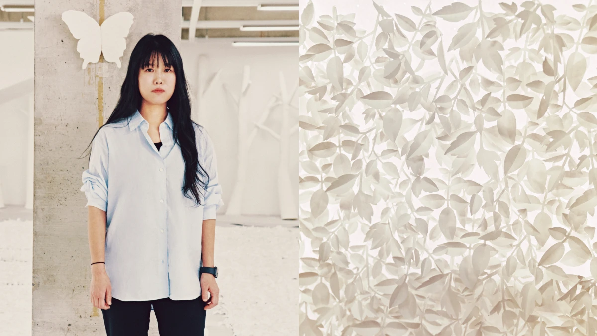 獨家專訪:Dior《夢之設計師》首爾特展策展人Florence Müller最愛—韓紙藝術家金賢珠創造的夢幻天堂花園