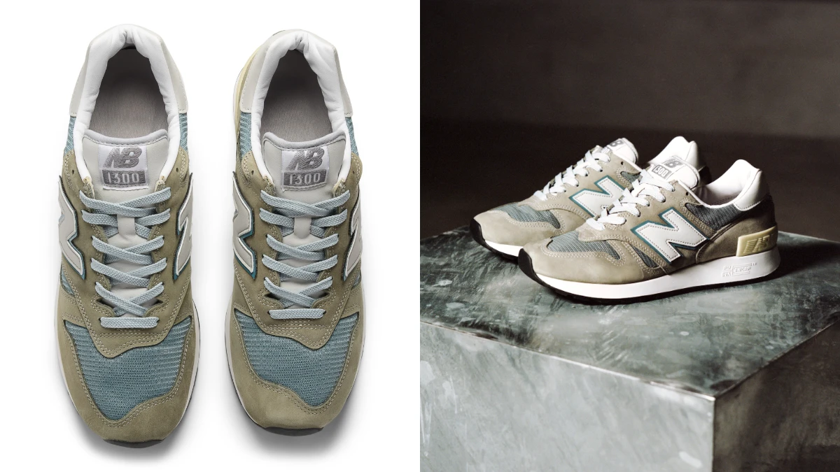 鞋頭必搶鞋王回歸!New Balance 傳奇千系列 1300JP 睽違五年登陸 Grey Days 2025,鞋款入手資訊一次看