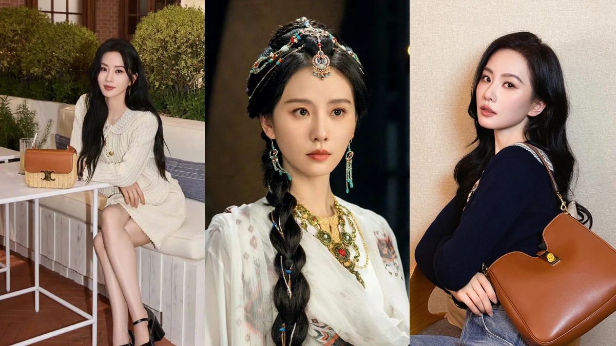 《淮水竹亭》劉詩詩不只是古裝女神,跟著她的私服看「Celine包包推薦」準沒錯!