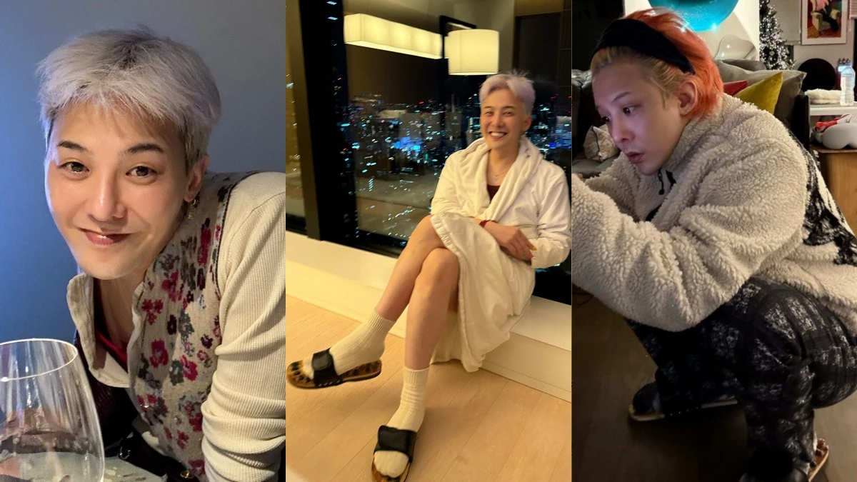 GD日本演唱會也帶「指壓拖鞋」!家裡、片場、工作室都在穿,日本巡演私服也穿上!