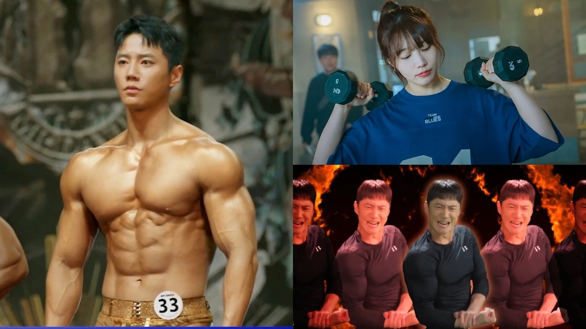 《24小時健身俱樂部》劇情+演員6亮點:鄭恩地李濬榮演技豆放飛自我,大衛先生肌動健身房變歡樂KTV,紓壓韓劇無腦追!