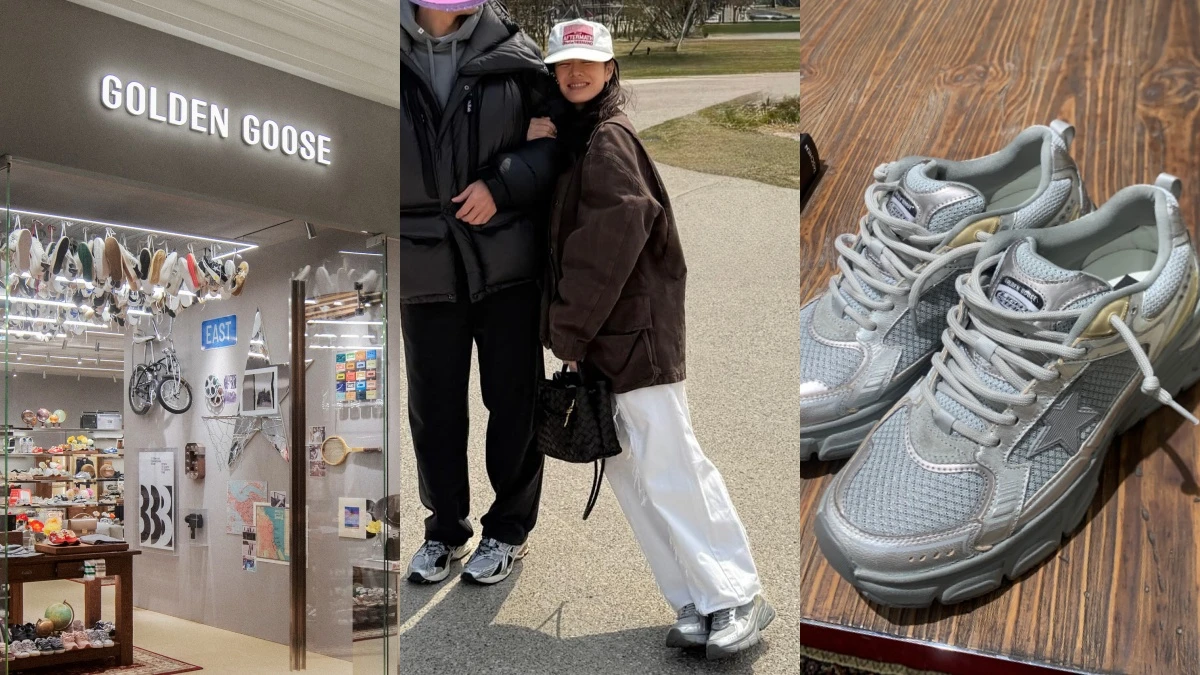 孫藝珍、玄彬出遊同款鞋台灣有!Golden Goose新裝登場,客製化裝飾、必逛亮點一次看