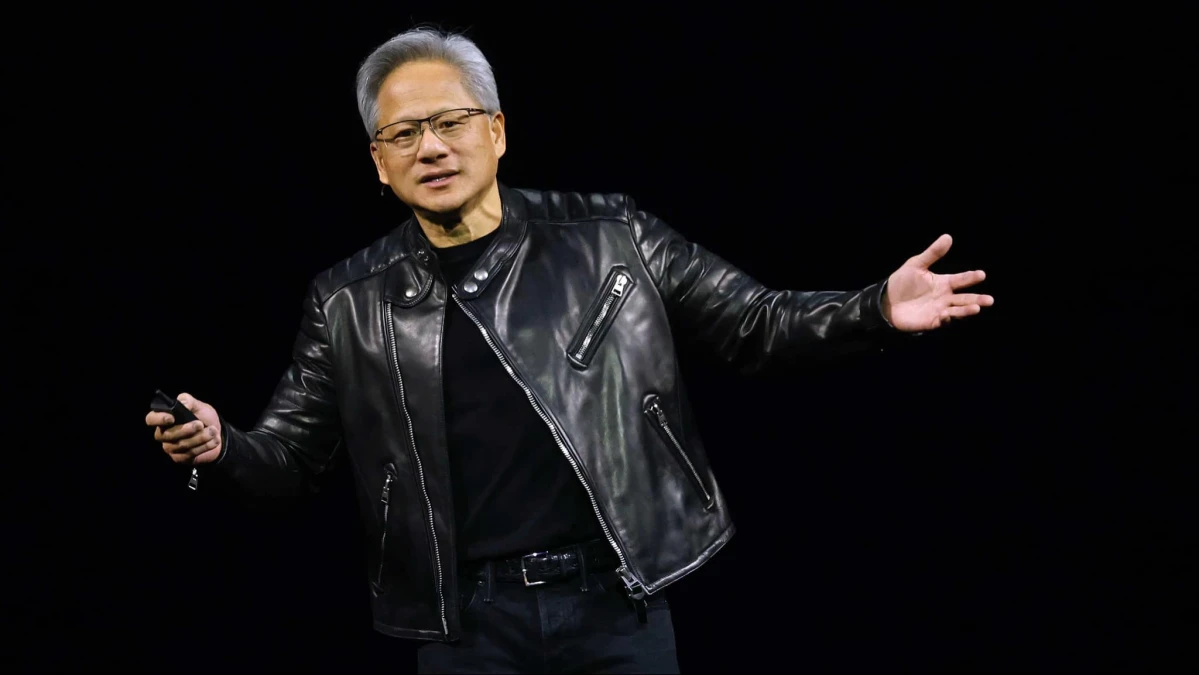 黃仁勳也是細節控?抵臺的穿搭造型亮點是Richard Mille腕錶!