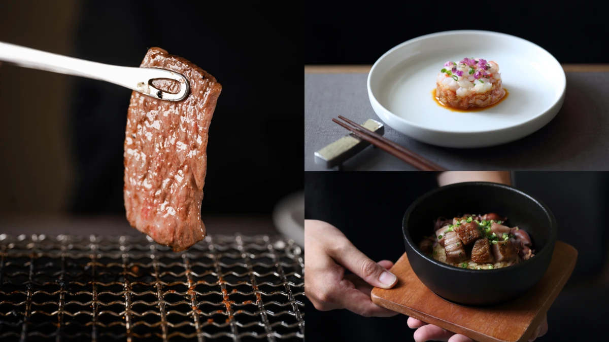 每日僅6席!高雄「己越燒肉」推超限量套餐,12道和牛饗宴、10款特製醬汁太銷魂