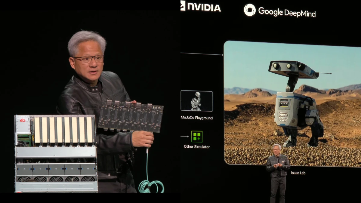 黃仁勳 COMPUTEX 2025 演講重點整理：AI是新世代基礎建設、機器人將創兆元商機，NVIDIA 辦公室落腳北投士林