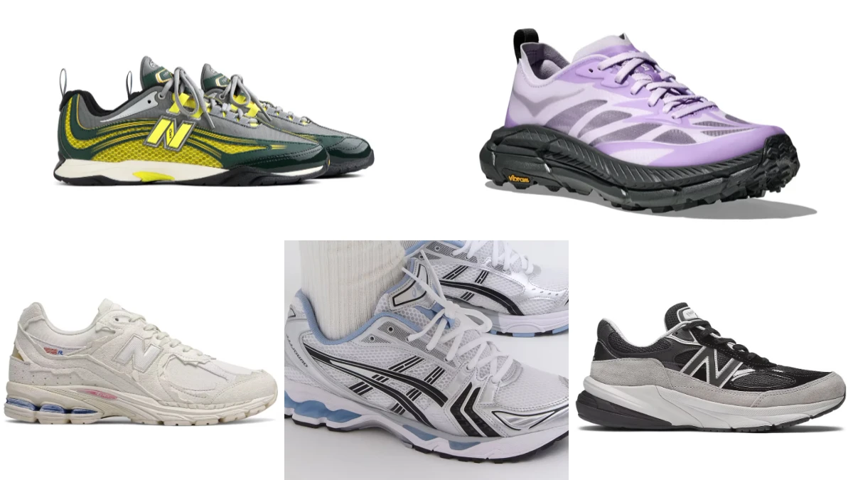 鞋頭必關注!本週最新球鞋盤點,New Balance 990v6、2002R、ASICS GEL-KAYANO 14...都上榜
