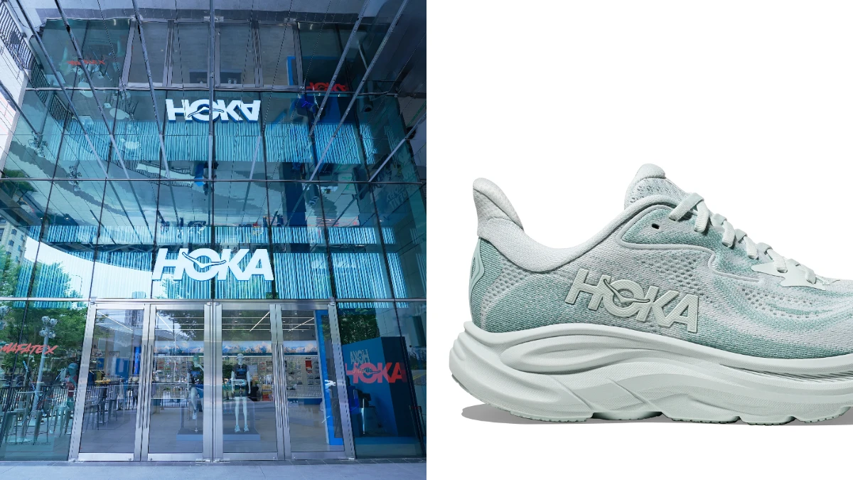 HOKA 遠東大巨蛋 Garden City 門市盛大開幕!限定優惠活動、獨賣系列資訊一次看