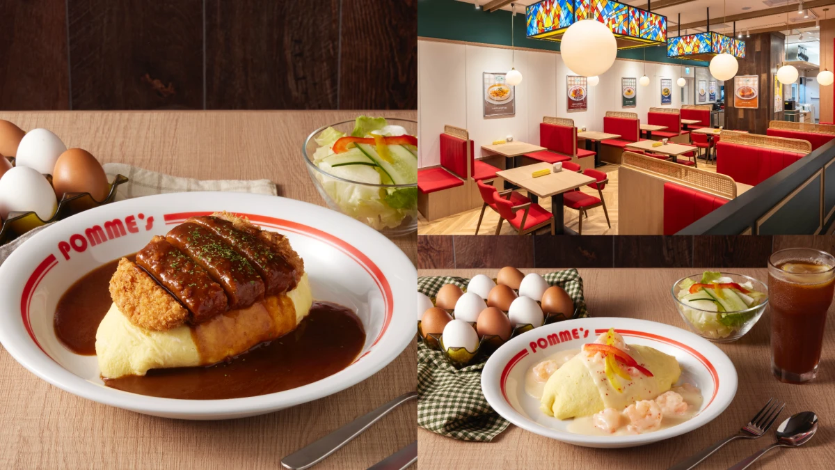 日本蛋包飯霸主登台!「蘋果樹蛋包飯」進駐LaLaport南港,5大必點菜單推薦你