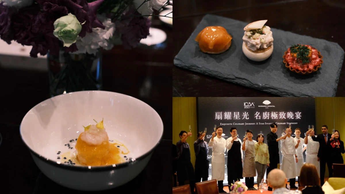 《黑白大廚》崔鉉碩首度來台客座!台北文華東方「扇耀星光」六星廚聯烹驚豔料理一次看