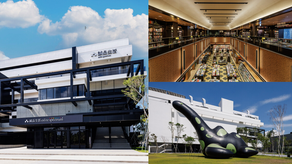 誠品生活台南8大亮點!6000坪南台灣最大兒童館、必吃美食及交通全攻略