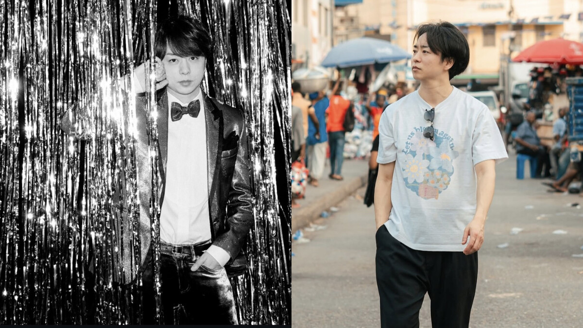 櫻井翔的4個故事!不只是偶像也是專業主播,沒有「嵐」就無法撐到今天