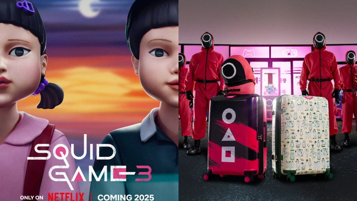 《魷魚遊戲3》將登場! American Tourister x《魷魚遊戲》聯名系列入手資訊一次看,加碼RIMOWA行李箱解析